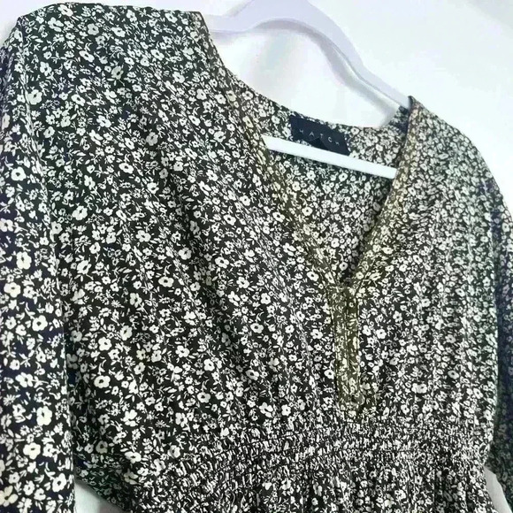 Hatch Collection Eloise Floral Prairie Maxi Cottagecore Dress Maternity Size S - Picture 5 of 11